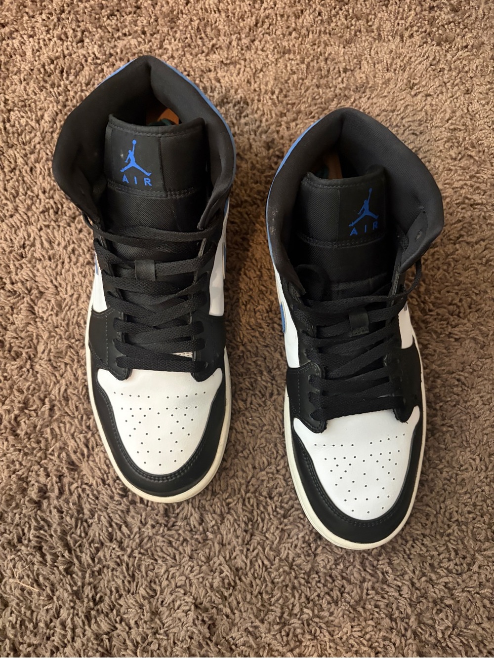 Air Jordan 1 mid racer blue
